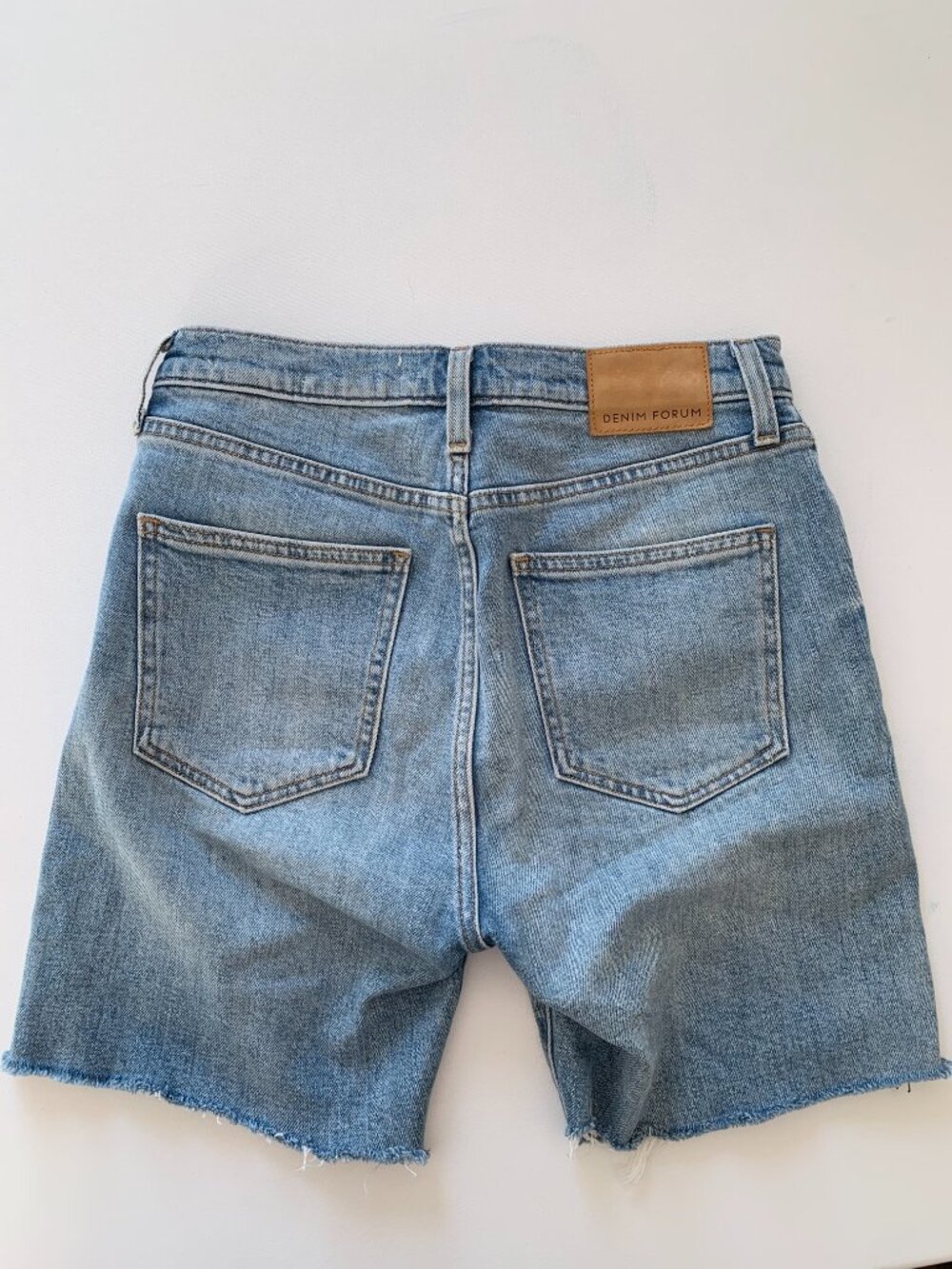DENIM FORUM The YOKO BERMUDA SHORT SIZE 27 - Picture 2 of 6